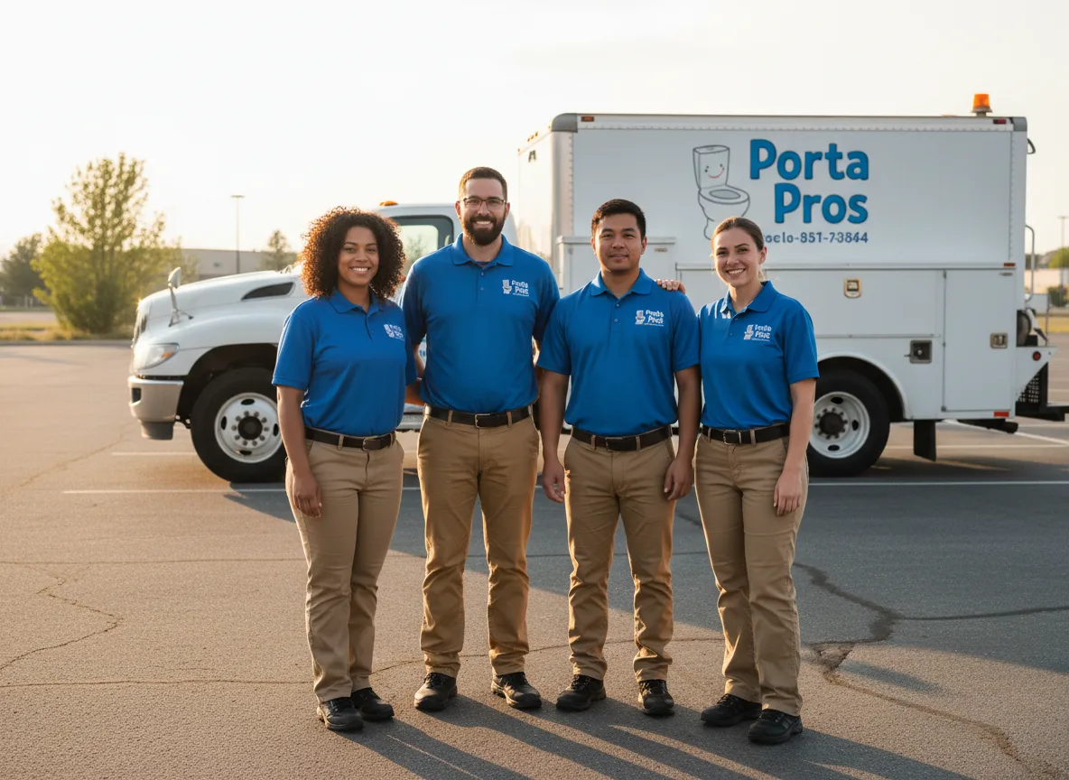 Porta Potty Rental company in Cedar Springs, GA