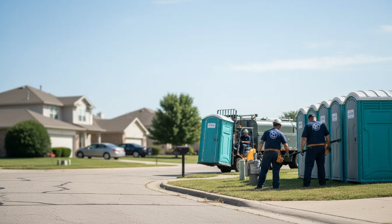 Porta Potty Rental in Cedar Springs, GA near me